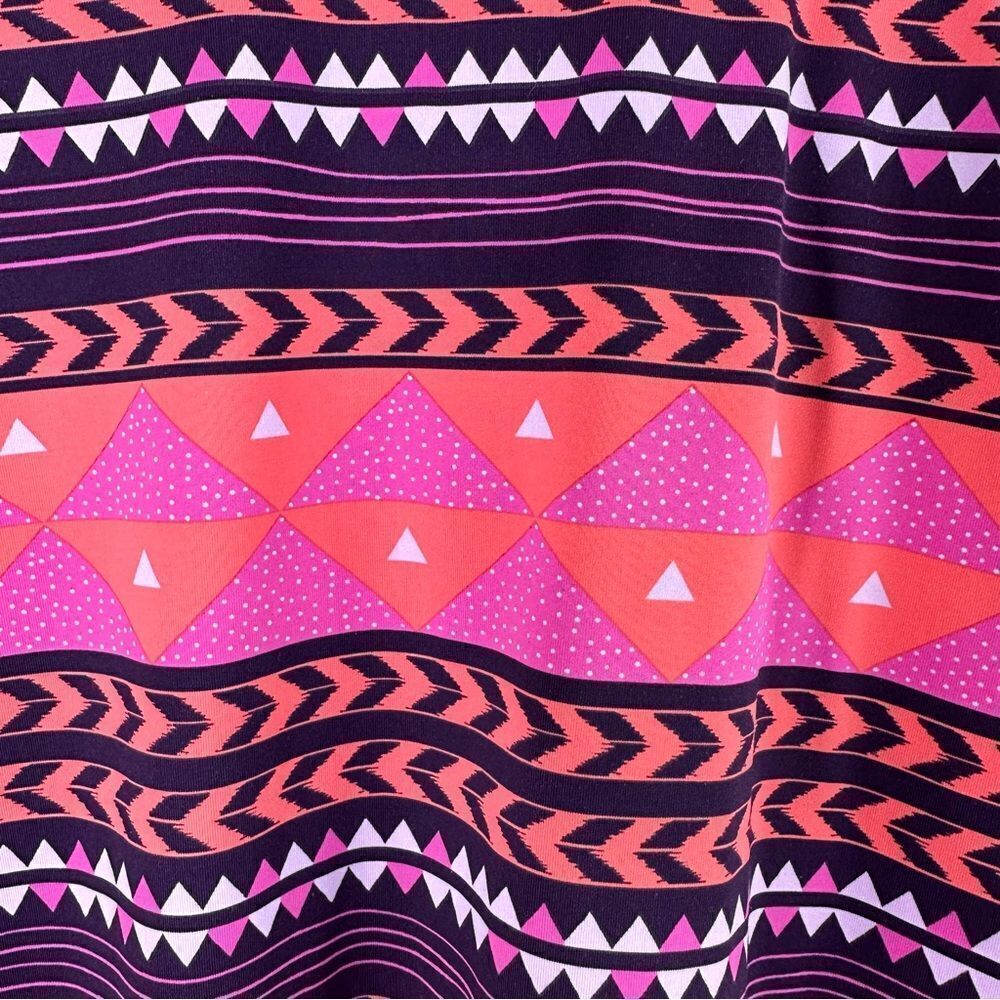 Carve Designs Vibrant Pink and Purple Coverup - Picture 7 of 8